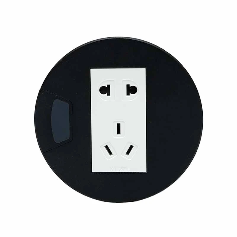 Konfrans masası USB ilə elektrik rozetkası